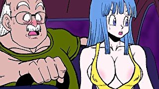 Kamesutra DBZ Erogame 124 Enclosed with an Old Man by BenJojo2nd