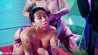 Mondo Therapy ( 1) With Elody Rose And Selene Sun