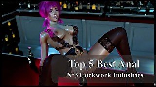 Top 5 - Best anal in video games compilation ep.1