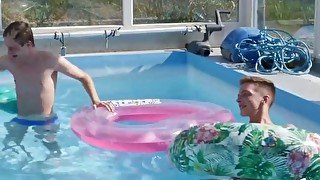 Pool Fun Turns Into Wild Raw Breeding