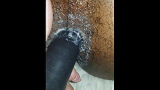 fucked my black husband's greasy ass