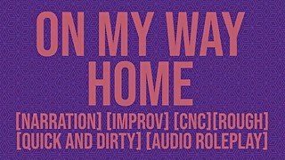 On My Way Home - Erotic Audio Play