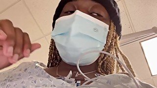 NoNut November Day(2) : Handlin Business!!!- Getting Treatment From A Sexually Transmitted Disease🦠