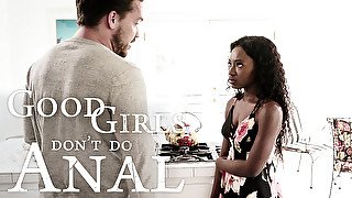 Noemie Bilas in Good Girls Don't Do Anal - PureTaboo