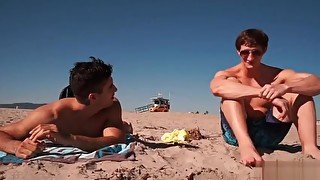 Latin gay anal sex and facial