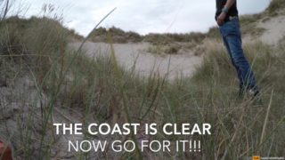 Go for it when the coast is clear