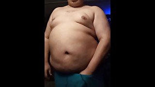 Chubby Mexican naked