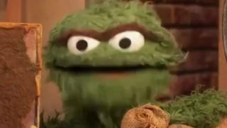 GOAT and your MOM : Sesame Street : Oscar the Grouch 