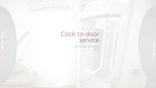 VirtualRealPorn - Cock to door service