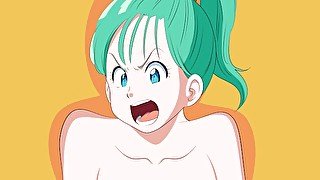 DRAGON BALL - BULMA FUCKED MISSIONARY (HENTAI)