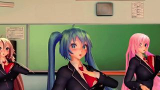 MMD Bottomless Dance 3d