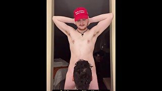 MAGA Hunk Blown In D.C. Hotel