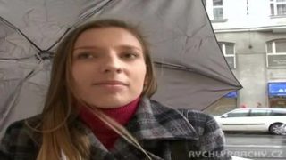 Spicy teenage harlot gets fucked in amateur porn video