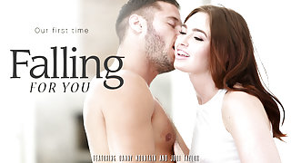 Jodi Taylor & Danny Mountain in Falling For You Video