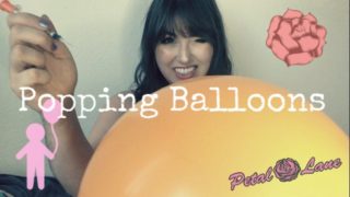 Popping Balloons