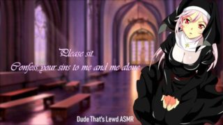 You visit a lonely nun at confession... (ASMR)