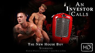 An Inspector Calls - Scene 1, The New House Boy - UKHotJocks