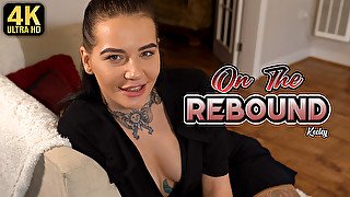 On The Rebound - DownblouseJerk