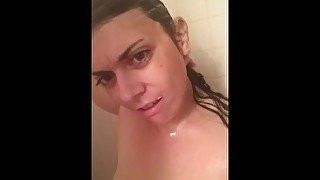 BBW in shower