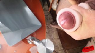 Masturbation and creampie. Close-up. Мастурбирую и кончаю. Крупный план. Много спермы.