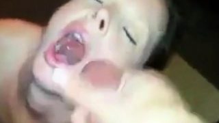 Double amateur BJ and cumshot