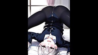 【アニメ】アナルを責められている男の子 【無修正】Anime Animation Hentai Audio