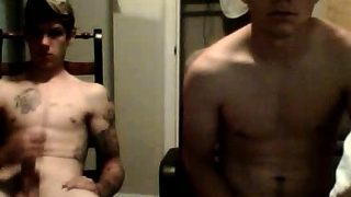 Amateur gay twinks fucking threeway