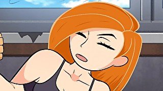 Kim Possible Thick Thighs Riding Creampie Big Boobs - Hole House