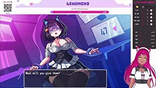 VTuber LewdNeko Plays Succum Brewery Part 1