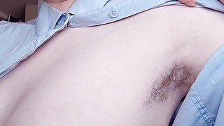 You've wanted my hairy armpits for a long time! There they are! Enjoy!