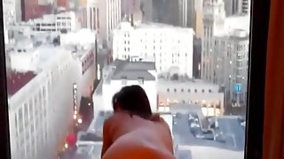 fucking through the hotel window