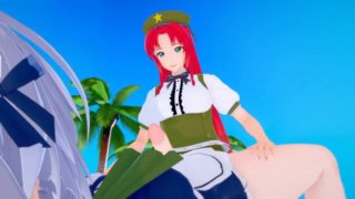 Futa - Touhou Project - Hong Meiling x Sakuya Izayoi