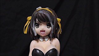 CUM ON HARUHI (SOF)　涼宮ハルヒの憂鬱　涼宮ハルヒ　FIGURE BUKKAKE