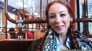 Swedish redhead Amandla loves sex i