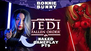 Jedi Fallen Order NUDE MOD gameplay PT9 star wars collinwayne Bonnie Bunny ONLYFANS may the 4th