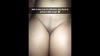 dengosa naughty found a hungry boy on her snapchat