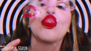 Plexiglass Lipstick Kisses ASMR Fetish