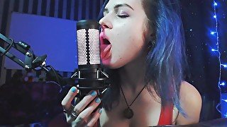 🔥HOT ASMR LICKING 🔥