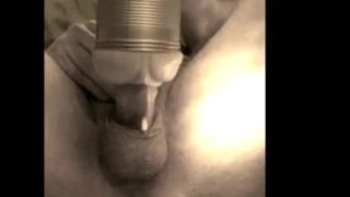 ME MOANING AND CUMMING WITH FLESHLIGHT