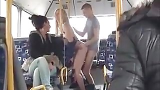 Public sex - bus