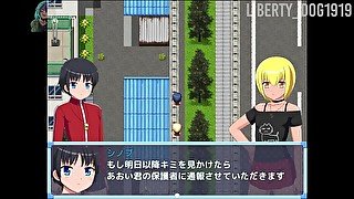 School girl vs. elite teacher Shinobu-kun! Hentai game Gallery Collection TEST