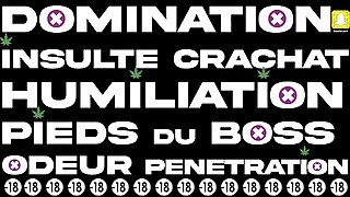 Ecoute-Moi ou je t'ENCULE ! - Domination audio français