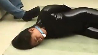 Kristi Lee gagged pt2