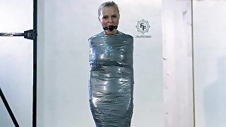 Duct Tape Mummification Suspension