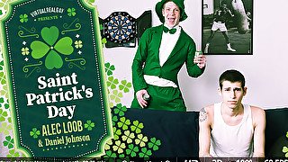 Daniel Johnson & Alec Loob in Saint Patrick's Day - SexLikeReal Gay