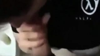 Sexy Blowjob And Swallow