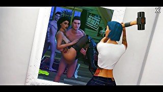 Being A DIK 10 - Part 339 Roster And Games! By LoveSkySan69