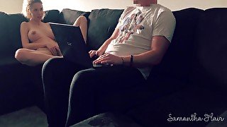 Gorgeous Babe Makes Him Cum 4 Times! Samantha Flair 26 Min