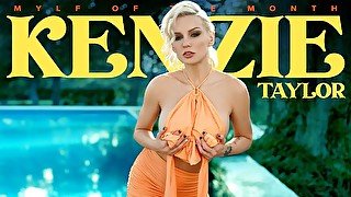 Porn Goddess Kenzie Taylor is July's MYLF Of The Month - Candid New Interview & Crazy 1 on 1 Fucking