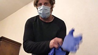 Male Nurse Has The Cure 4 You: Eat His Cum CEI JOI